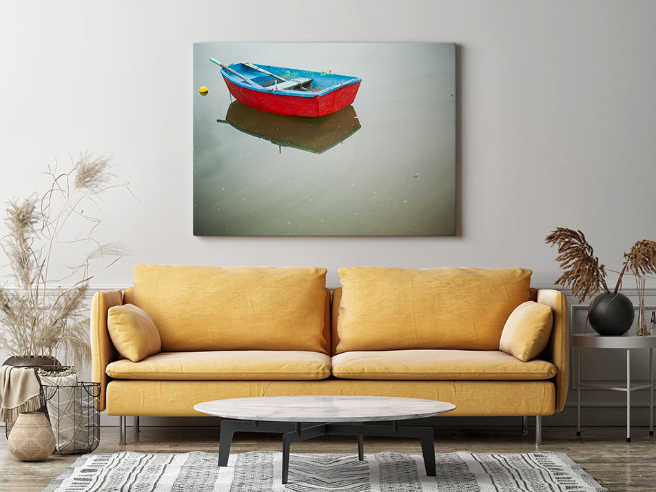 Blue Red Boat | Kaikoa